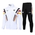 Conjunto Seleção Alemanha I 24/25 - Masculino Adidas - Branco e preto com detalhes em amarelo e vermelho