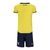 Kit Infantil Lazio II 24/25 - Mizuno - Amarelo e preto - comprar online