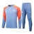 Conjunto Inter de Milão Treino 24/25 - Masculino Nike - Azul com detalhes em laranja
