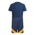 Kit Infantil Roma III 24/25 - Adidas - Azul com detalhes em vermelho e amarelo - comprar online