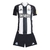 Kit Infantil Newcastle I 24/25 - Adidas - Branco e preto