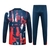 Conjunto Paris Saint German Pré-jogo 24/25 - Masculino Nike - Azul com detalhes em vermelho e branco - comprar online