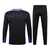 Conjunto Paris Saint-German Treino 24/25 - Masculino Jordan - Preto com detalhes em roxo - comprar online