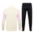 Conjunto Paris Saint-German Treino 24/25 - Masculino Jordan - Bege e preto com detalhes em rosa - comprar online