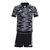 Kit Infantil Atlético Mineiro III 24/25 - Adidas - Preto com detalhes em cinza
