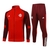 Conjunto Internacional Treino 24/25 - Masculino Adidas - Vermelho