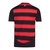 Camisa Flamengo I 25/26 - Torcedor Adidas Masculina - Preta e vermelha - comprar online