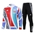 Conjunto Arsenal Treino 25/26 - Masculino Adidas - Branco com detalhes em azul e vermelho