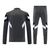 Conjunto Real Madrid Treino 25/26 - Masculino Adidas - Cinza com detalhes em azul e branco - comprar online