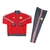 Conjunto Manchester United Treino 25/26 - Masculino Adidas - Vermelho e cinza - comprar online
