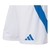 Short Cruzeiro I 25/26 - Masculino Adidas - Branco com detalhes em azul na internet