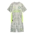Kit Infantil Palmeiras Goleiro III 25/26 - Puma - Cinza com detalhes em verde neon