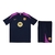 Kit Treino adulto - Camisa e Shorts - Barcelona Nike 25/26 - Azul com detalhes em rosa - comprar online