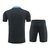 Kit Treino adulto - Camisa e Shorts - Tottenham Nike 24/25 - Cinza com detalhes em azul na internet