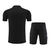 Kit Treino adulto - Camisa e Shorts - Seleção Alemanha Adidas 24/25 - Preto com detalhes em roxo na internet