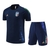 Kit Treino adulto - Camisa e Shorts - Seleção Itália Adidas 24/25 - Azul - comprar online