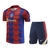 Kit Treino adulto - Camisa e Shorts - Barcelona Nike Edição especial 24/25 - Azul e vermelho - comprar online