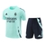 Kit Treino adulto - Camisa e Shorts - Real Madrid Adidas 24/25 - Verde e azul - comprar online