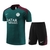 Kit Treino adulto - Camisa e Shorts - Paris Saint-Germain Nike 24/25 - Verde e preto com detalhes em vinho - comprar online