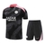 Kit Treino adulto - Camisa e Shorts - Paris Saint-Germain Nike 24/25 - Preto com detalhes em rosa e branco - comprar online