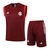 Kit Treino adulto - Camisa e Shorts - Internacional Adidas 24/25 - Vermelho