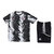 Kit Treino adulto - Camisa e Shorts - Juventus Adidas 23/24 - Branco e preto - comprar online