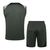Kit Treino adulto - Camisa e Shorts - Barcelona Nike 23/24 - Verde com detalhes em branco na internet