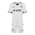 Kit Infantil Napoli II 24/25 - EA7 - Branco com detalhes em azul