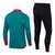 Conjunto Liverpool Treino 24/25 - Masculino Nike - Verde e preto com detalhes em vermelho - comprar online