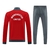 Conjunto Manchester United Treino 25/26 - Masculino Adidas - Vermelho e cinza na internet