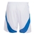 Short Cruzeiro I 25/26 - Masculino Adidas - Branco com detalhes em azul - comprar online