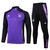 Conjunto Seleção Alemanha Treino 24/25 - Masculino Adidas - Preto e roxo