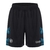 Short Napoli 24/25 - Masculino EA7 - Preto com detalhes em azul