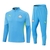 Conjunto Manchester City 24/25 - Masculino Puma - Azul com detalhes em verde