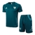 Kit Treino adulto - Camisa e Shorts - Cruzeiro Adidas 25/26 - Verde