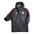 Jaqueta Corta-Vento Manchester United 23/24 - Masculina Adidas - Preta com detalhes em vermelho na internet