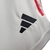 Short Flamengo 24/25 - Masculino Adidas - Branco com detalhes em vermelho - CAMISAS DE FUTEBOL E BASQUETE | Didil Sports