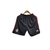 Short Flamengo II 24/25 - Masculino Adidas - Preto com detalhes em vermelho