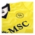 Kit Infantil Napoli Goleiro 24/25 - EA7 - Amarelo com detalhes em azul - loja online