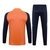 Conjunto Manchester United Treino 24/25 - Masculino Adidas - Laranja e azul com detalhes em amarelo - comprar online