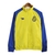 Jaqueta Corta-Vento Al-Nassr 23/24 dupla face - Masculina Duneus - Amarela com detalhes em azul
