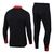 Conjunto Liverpool Treino 24/25 - Masculino Nike - Preto com detalhes em vermelho - comprar online