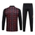 Conjunto Manchester United Pré-jogo 24/25 - Masculino Adidas - Preto com detalhes em vinho - comprar online