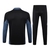 Conjunto Manchester United Treino 24/25 - Masculino Adidas - Preto com detalhes em cinza - comprar online