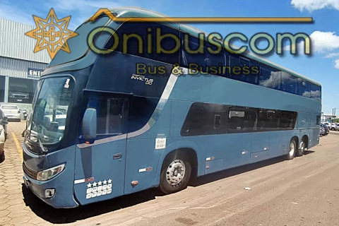 170 - DD COMIL INVICTUS - 21/22 - VOLVO B11 420R - 60 LUG. - R$ 1.190.000
