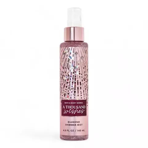 Body Splash Shimmer A Thousand Wishes Bath and Body Works 146ml