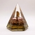 Orgonite Pirâmide - Olho de Tigre - comprar online