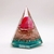 Orgonite Pirâmide - Quartzo Rosa - comprar online