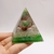 Orgonite Pirâmide - Quartzo Verde na internet