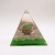 Orgonite Pirâmide - Quartzo Verde - comprar online